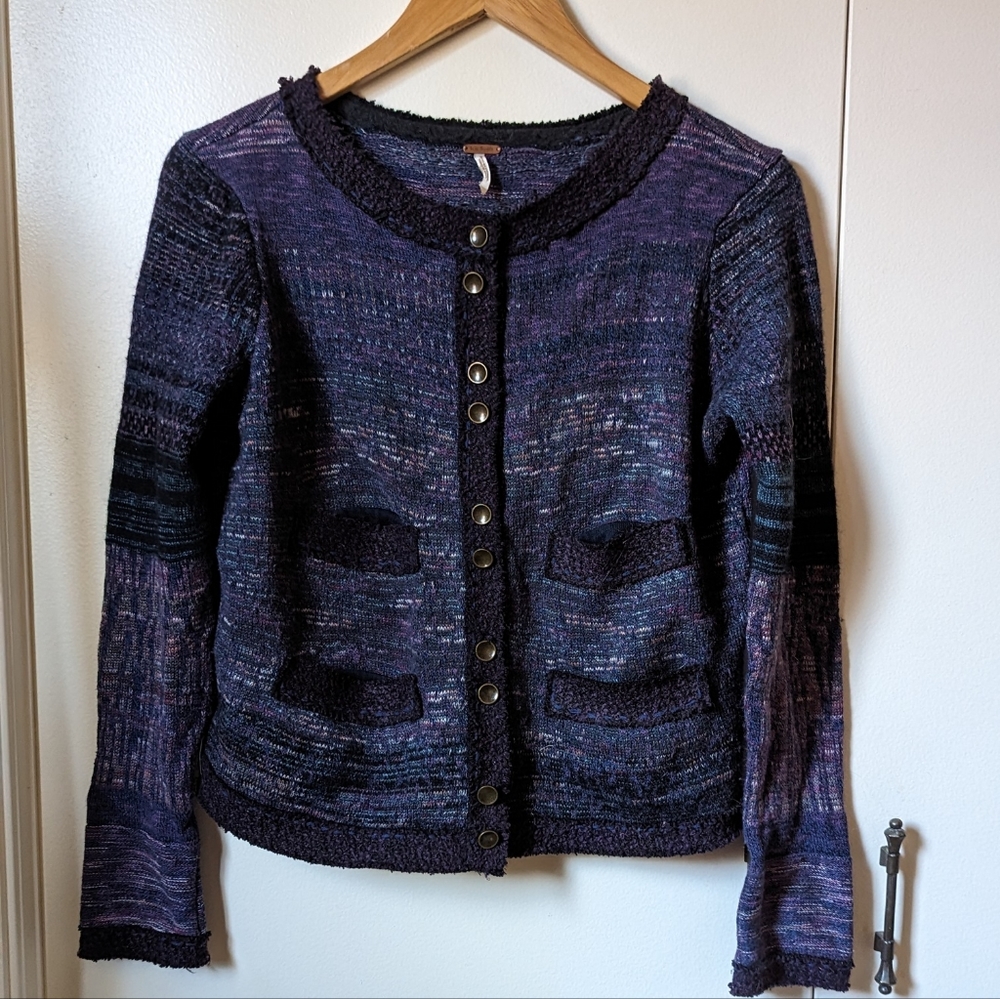 Free People Knit Cardigan sz Small